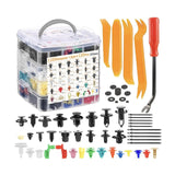 Maxbell 1240Pcs Car Push Retainer Clips Car Accessories Door Trim Panel Fender Clips