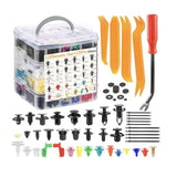 Maxbell 1240Pcs Car Push Retainer Clips Car Accessories Door Trim Panel Fender Clips