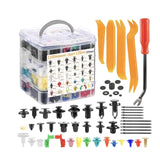 Maxbell 1240Pcs Car Push Retainer Clips Car Accessories Door Trim Panel Fender Clips