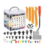 Maxbell 1240Pcs Car Push Retainer Clips Car Accessories Door Trim Panel Fender Clips