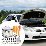 Maxbell 1240Pcs Car Push Retainer Clips Car Accessories Door Trim Panel Fender Clips