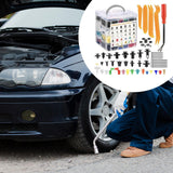 Maxbell 1240Pcs Car Push Retainer Clips Car Accessories Door Trim Panel Fender Clips