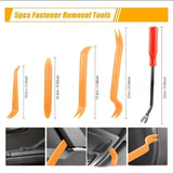 Maxbell 1240Pcs Car Push Retainer Clips Car Accessories Door Trim Panel Fender Clips