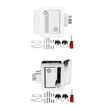 Maxbell RV Door Lock Replacement Handle for Travel Trailer Cargo Hauler