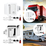 Maxbell RV Door Lock Replacement Handle for Travel Trailer Cargo Hauler