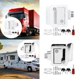 Maxbell RV Door Lock Replacement Handle for Travel Trailer Cargo Hauler