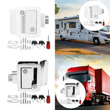 Maxbell RV Door Lock Replacement Handle for Travel Trailer Cargo Hauler
