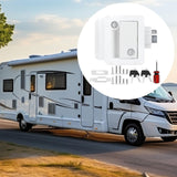 Maxbell RV Door Lock Replacement Handle for Travel Trailer Cargo Hauler
