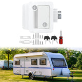 Maxbell RV Door Lock Replacement Handle for Travel Trailer Cargo Hauler