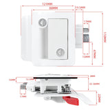 Maxbell RV Door Lock Replacement Handle for Travel Trailer Cargo Hauler