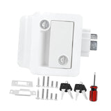 Maxbell RV Door Lock Replacement Handle for Travel Trailer Cargo Hauler