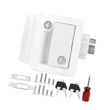 Maxbell RV Door Lock Replacement Handle for Travel Trailer Cargo Hauler