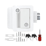 Maxbell RV Door Lock Replacement Handle for Travel Trailer Cargo Hauler