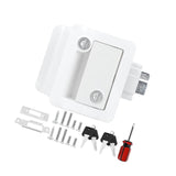 Maxbell RV Door Lock Replacement Handle for Travel Trailer Cargo Hauler