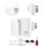 Maxbell RV Door Lock Replacement Handle for Travel Trailer Cargo Hauler