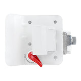 Maxbell RV Door Lock Replacement Handle for Travel Trailer Cargo Hauler