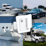 Maxbell RV Door Lock Replacement Handle for Travel Trailer Cargo Hauler