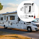 Maxbell RV Door Lock Replacement Handle for Travel Trailer Cargo Hauler