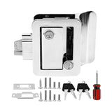 Maxbell RV Door Lock Replacement Handle for Travel Trailer Cargo Hauler