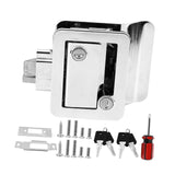 Maxbell RV Door Lock Replacement Handle for Travel Trailer Cargo Hauler