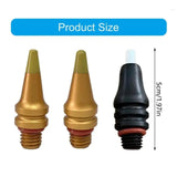 Maxbell 3x Paintless Dents Repair Tool Knocking Paintless M8 Thread Removal Taps Tip