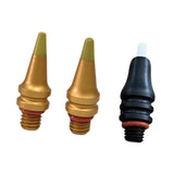 Maxbell 3x Paintless Dents Repair Tool Knocking Paintless M8 Thread Removal Taps Tip