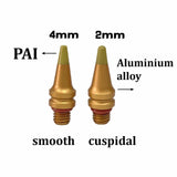Maxbell 3x Paintless Dents Repair Tool Knocking Paintless M8 Thread Removal Taps Tip