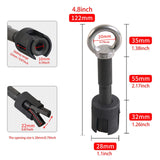 Maxbell Fuel Injector Removal Tool Puller Sturdy Professional for Jaguar Engine