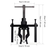Maxbell 3 Jaw Bearing Puller Wheel Bearing Puller Tool for Motorbike Motorcycle