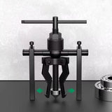 Maxbell 3 Jaw Bearing Puller Wheel Bearing Puller Tool for Motorbike Motorcycle