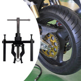 Maxbell 3 Jaw Bearing Puller Wheel Bearing Puller Tool for Motorbike Motorcycle