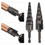 Maxbell HVAC Flaring Tool Carbon Steel Portable Air Conditioner Copper Pipe Expander 6 in 1 Metric