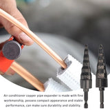 Maxbell HVAC Flaring Tool Carbon Steel Portable Air Conditioner Copper Pipe Expander 6 in 1 Metric