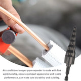 Maxbell HVAC Flaring Tool Carbon Steel Portable Air Conditioner Copper Pipe Expander 6 in 1 Metric