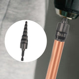 Maxbell HVAC Flaring Tool Carbon Steel Portable Air Conditioner Copper Pipe Expander 6 in 1 Metric