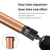 Maxbell HVAC Flaring Tool Carbon Steel Portable Air Conditioner Copper Pipe Expander 5 in 1 Imperial