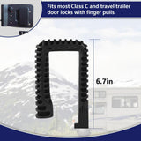Maxbell RV Door Handle for Entry Trailer Door Protector Accessories Handrail