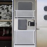 Maxbell RV Door Handle for Entry Trailer Door Protector Accessories Handrail