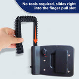 Maxbell RV Door Handle for Entry Trailer Door Protector Accessories Handrail