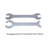 Maxbell Viscous Fan Tool Spanner Portable Ergonomic Fan Removal for Sport
