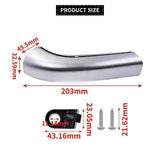Maxbell Interior Door Handle Easy to Install Durability Replacement for Man Tgl Left 81626304155