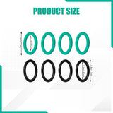 Maxbell 8Pcs Oil Pump Pickup Tube O Ring Seals Car Part M29517 for 5.7L 5.3L