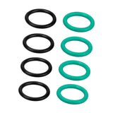 Maxbell 8Pcs Oil Pump Pickup Tube O Ring Seals Car Part M29517 for 5.7L 5.3L