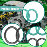 Maxbell 8Pcs Oil Pump Pickup Tube O Ring Seals Car Part M29517 for 5.7L 5.3L