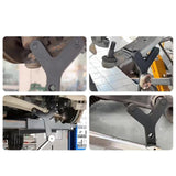 Maxbell Lower Control Arm Removal Tool Practical Steel Sturdy Arm Lever Bushing Tool