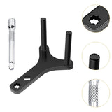 Maxbell Lower Control Arm Removal Tool Practical Steel Sturdy Arm Lever Bushing Tool