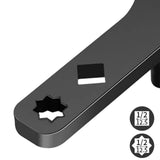Maxbell Lower Control Arm Removal Tool Practical Steel Sturdy Arm Lever Bushing Tool