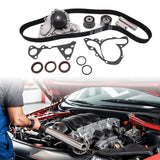 Maxbell Timing Belt Kit with Pump Spare Parts 2.5L Sohc Engine Easy to Install