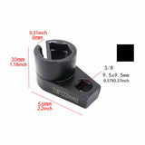 Maxbell Oxygens Sensor Socket O2 Senser Remover for Component Automotive Trucks