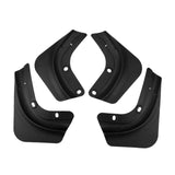Maxbell Set of 4 Mud Flaps Splash Guards for 3 Black Accessory for Vehicle